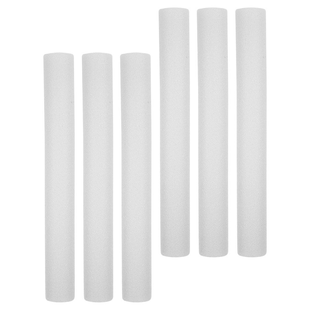 Supply For Florist - 6Pcs 15.72 Inch White Foam Columns