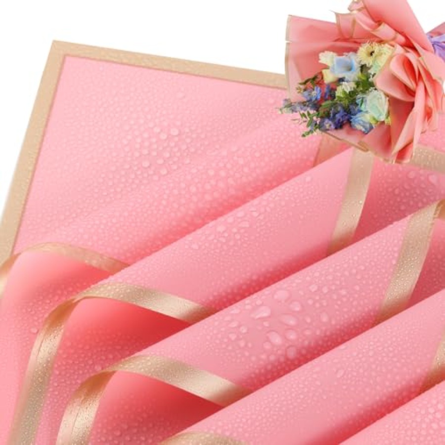 Supply For Florist - 20 sheet Flower Wrapping Paper, waterproof