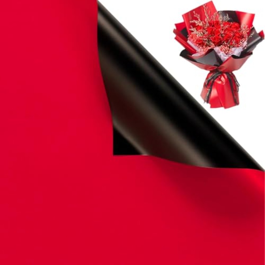 Supply For Florist - 20 Sheets Flower Wrapping Paper Flower