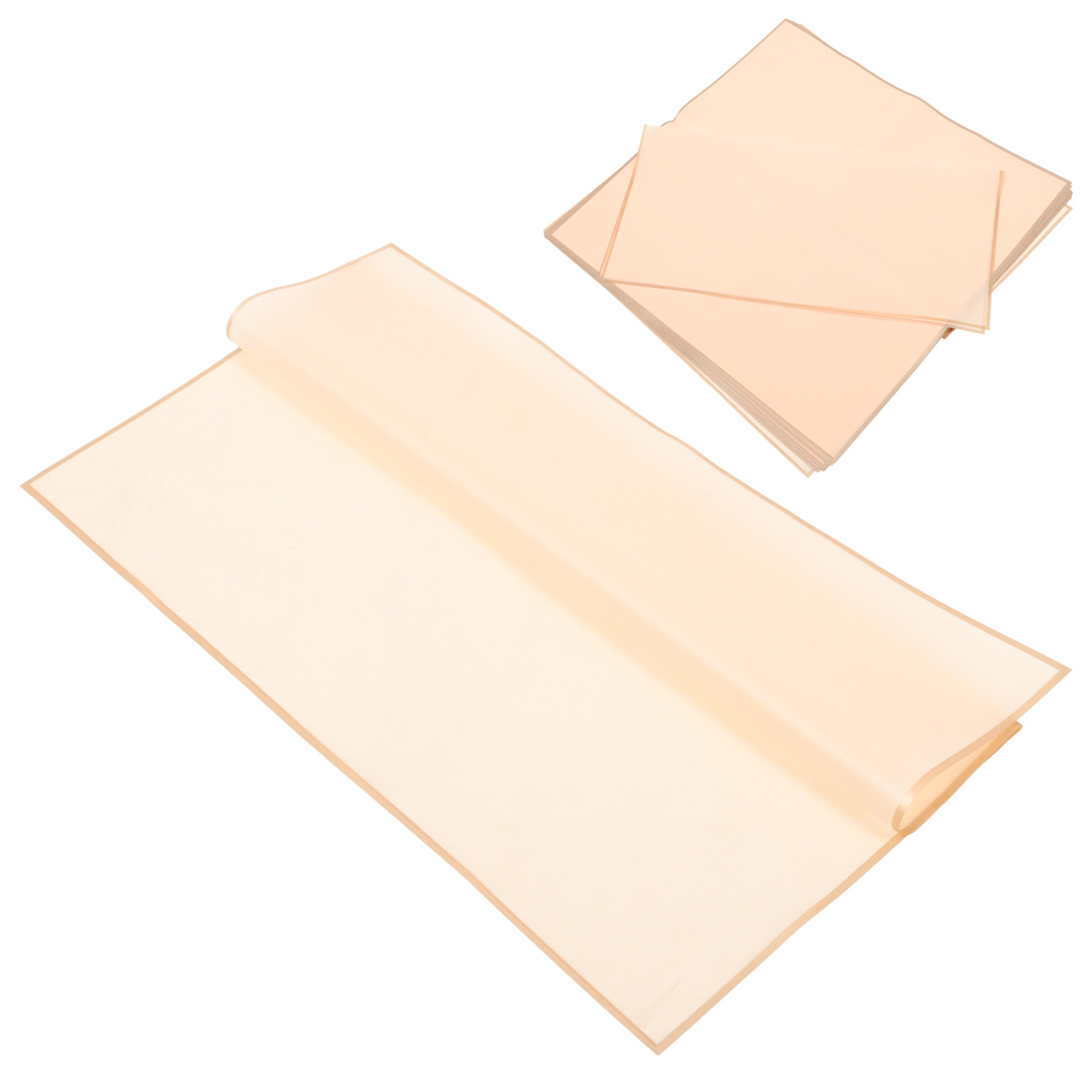 Supply For Florist - 20 Sheets Waterproof Gold-Edged Jelly Film