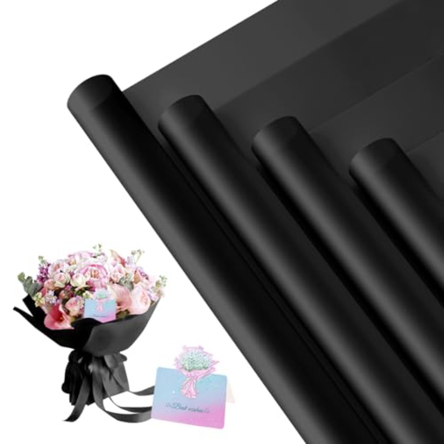 Supply For Florist - 20 Sheets Flower Wrapping Paper, Waterproof