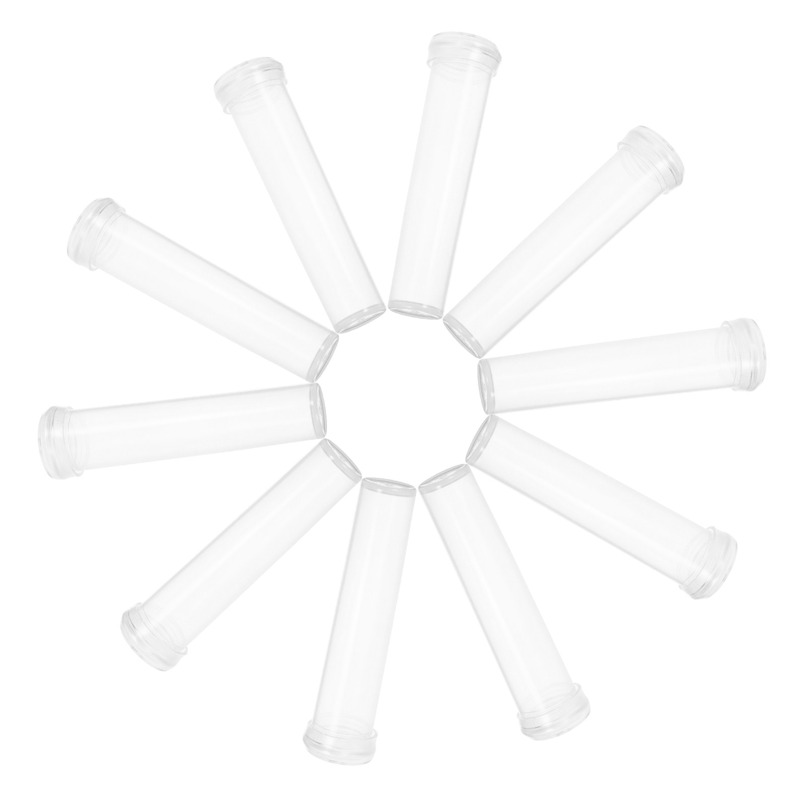 Supply For Florist - 200Pcs Flower Water Tubes Plastic Tubes