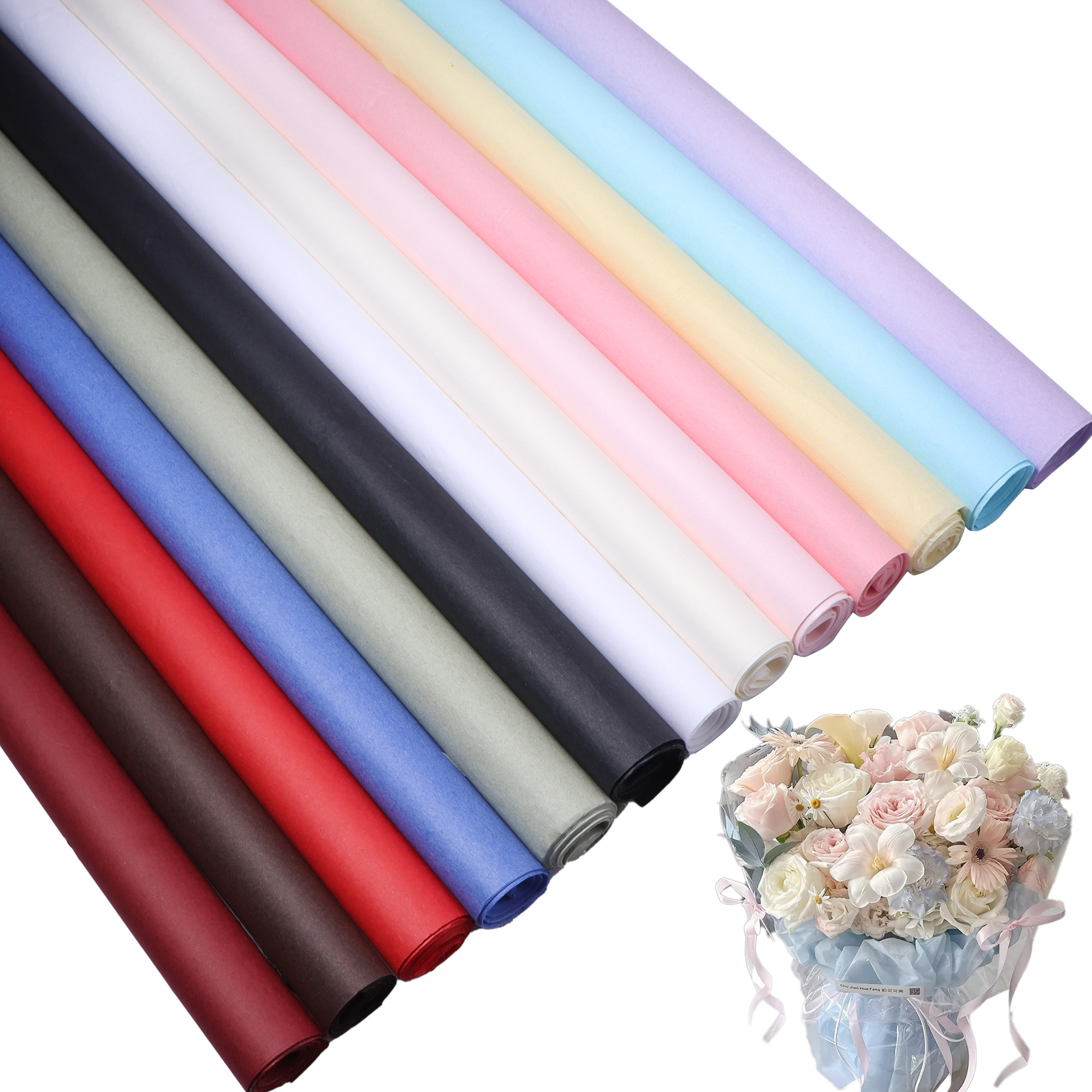 20pcs Colorful Tissue Paper Gi - Supply For Florist recensie en prijs
