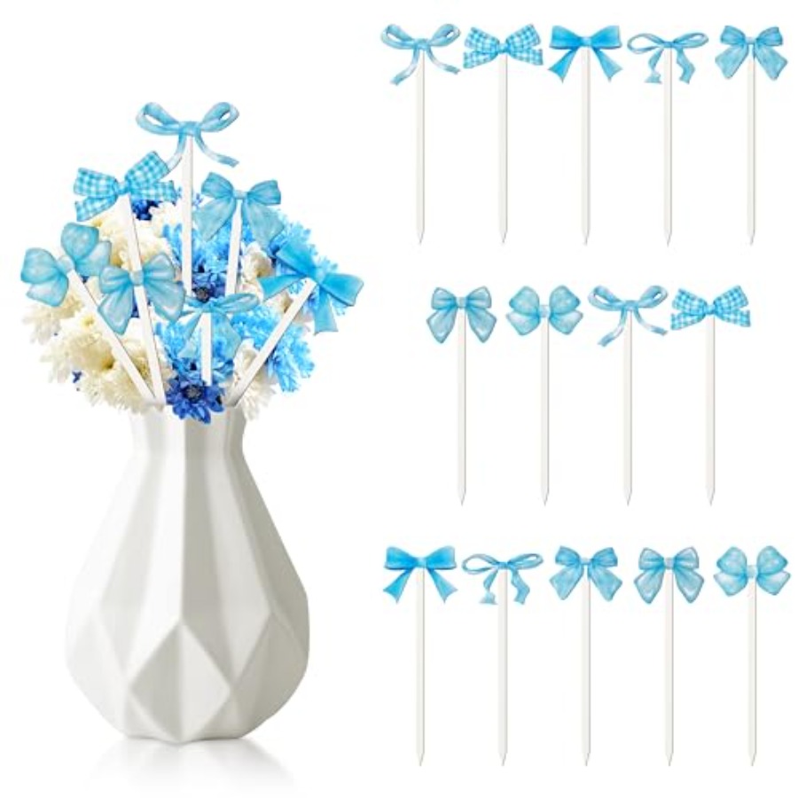 Wooden Pick - 14PCS Tie Double - Floral Picks Wood recensie en prijs