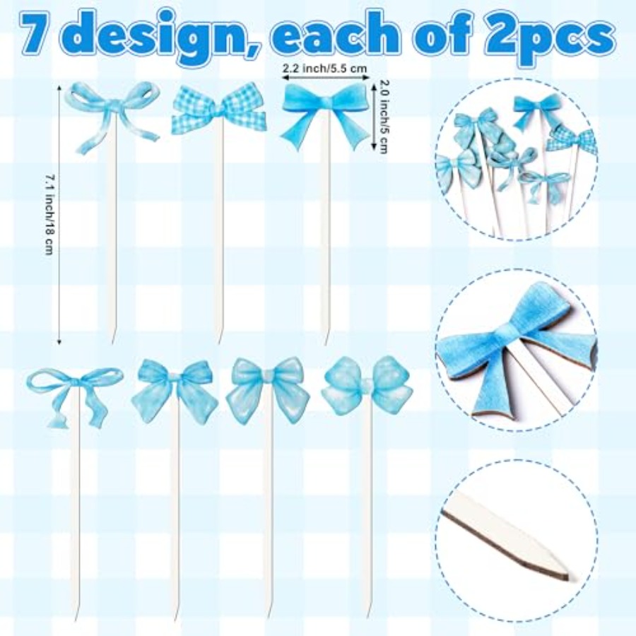 Wooden Pick - 14PCS Tie Double - Floral Picks Wood recensie en prijs