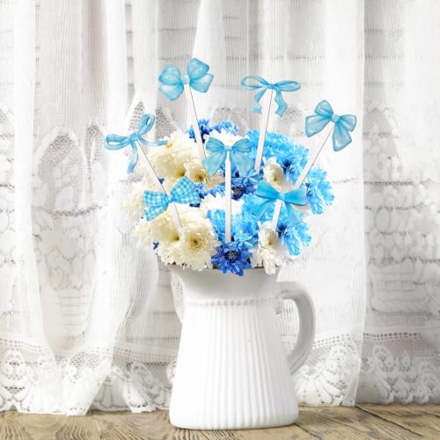 Wooden Pick - 14PCS Tie Double - Floral Picks Wood recensie en prijs