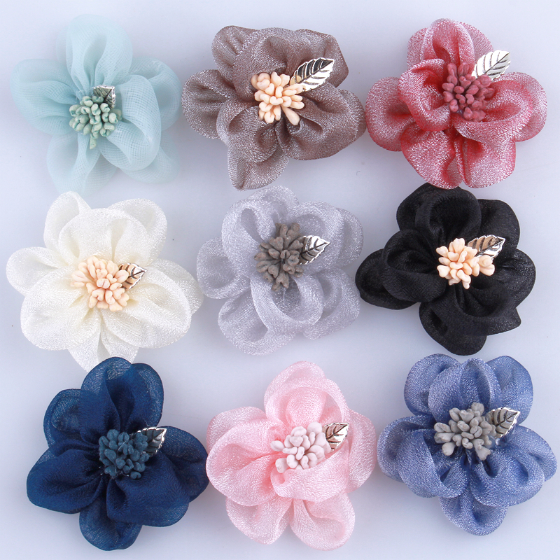 4.5CM New Chic Silk Fabric Flo - Floral Picks Wood recensie en prijs