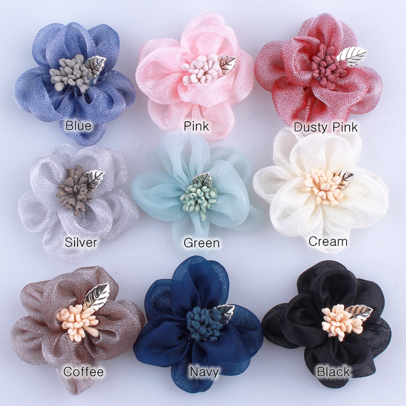 4.5CM New Chic Silk Fabric Flo - Floral Picks Wood recensie en prijs