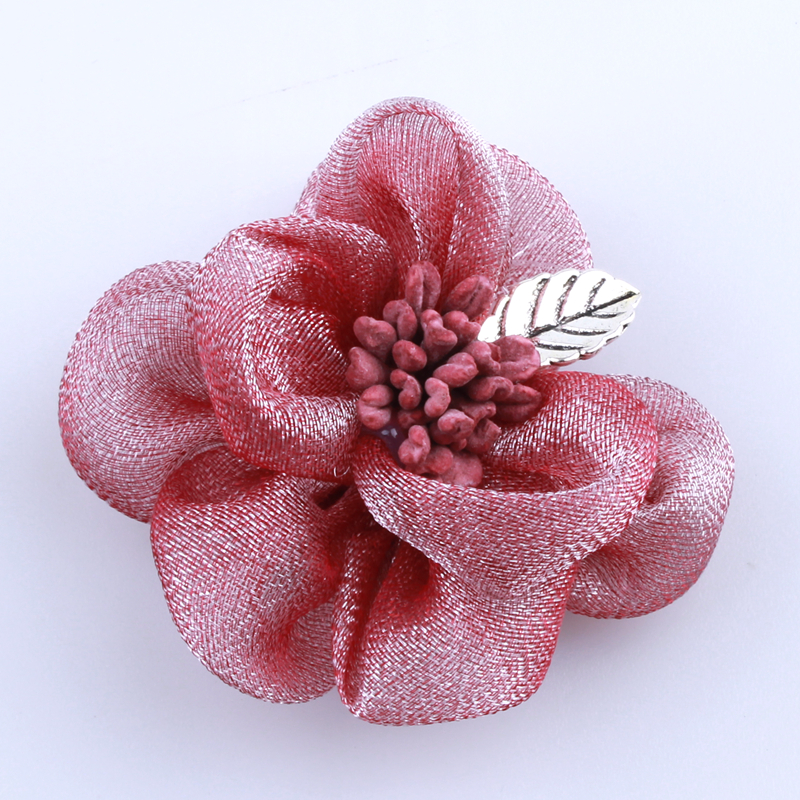 4.5CM New Chic Silk Fabric Flo - Floral Picks Wood recensie en prijs