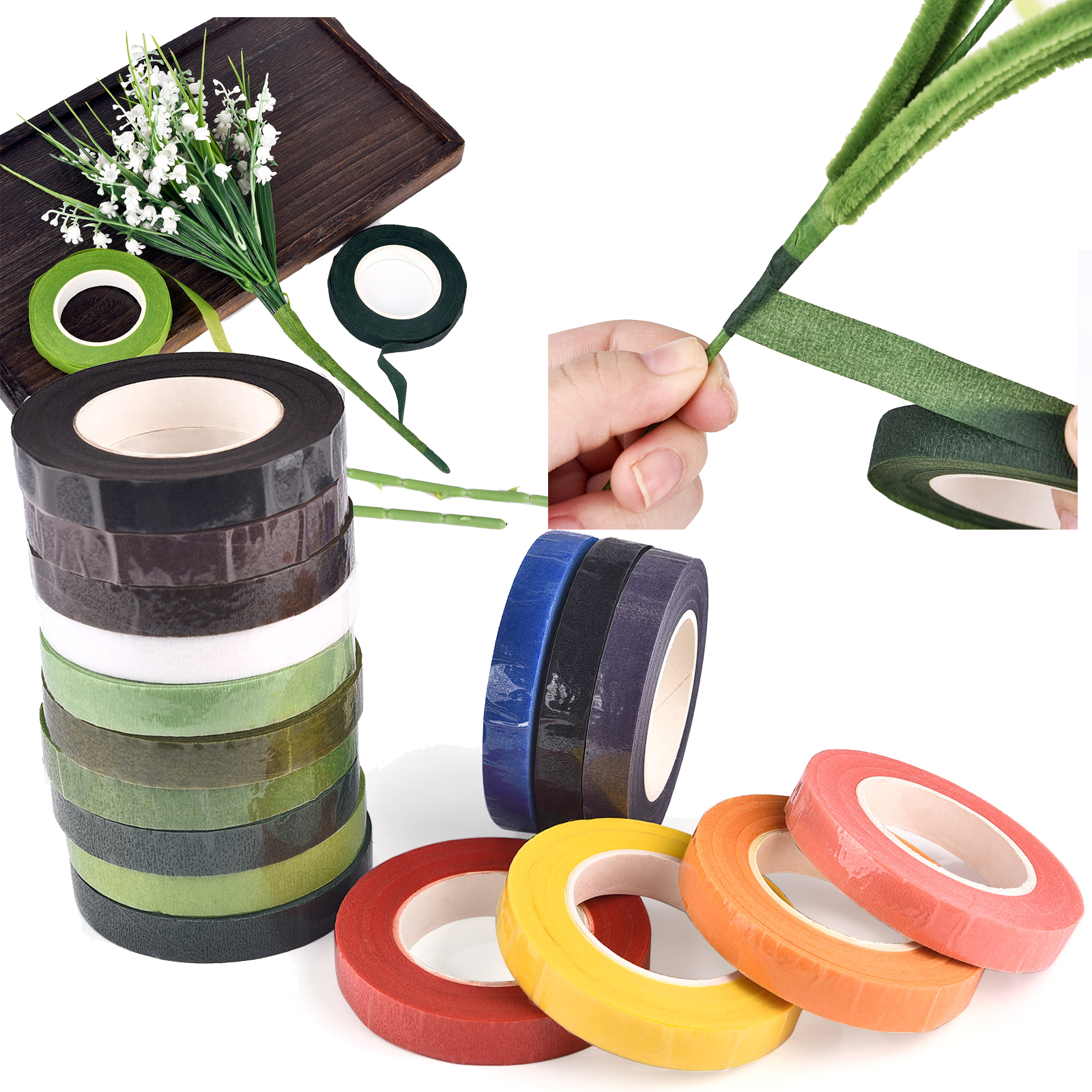 30yards Floral Stem Tape Corsa - Supply For Florist recensie en prijs