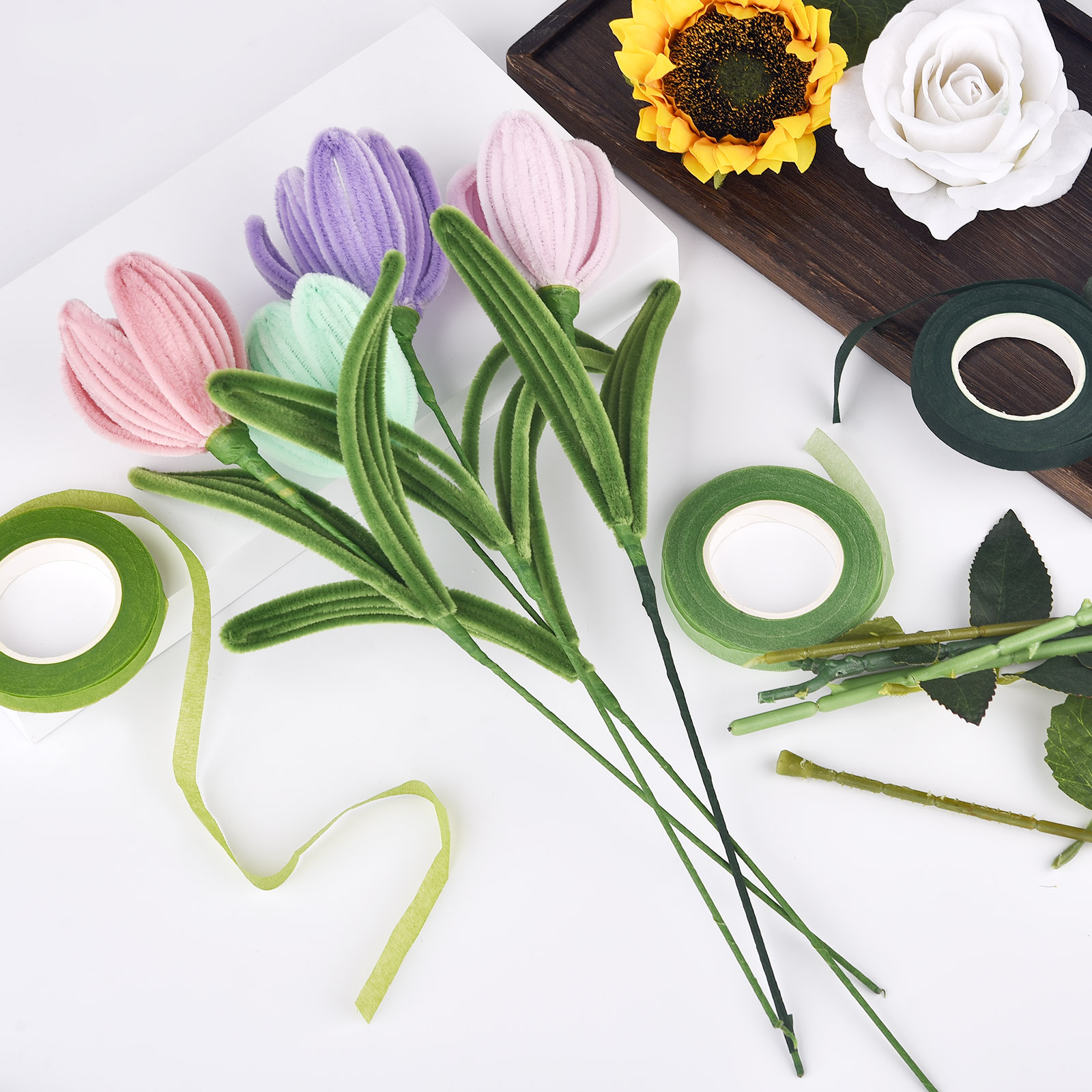30yards Floral Stem Tape Corsa - Supply For Florist recensie en prijs