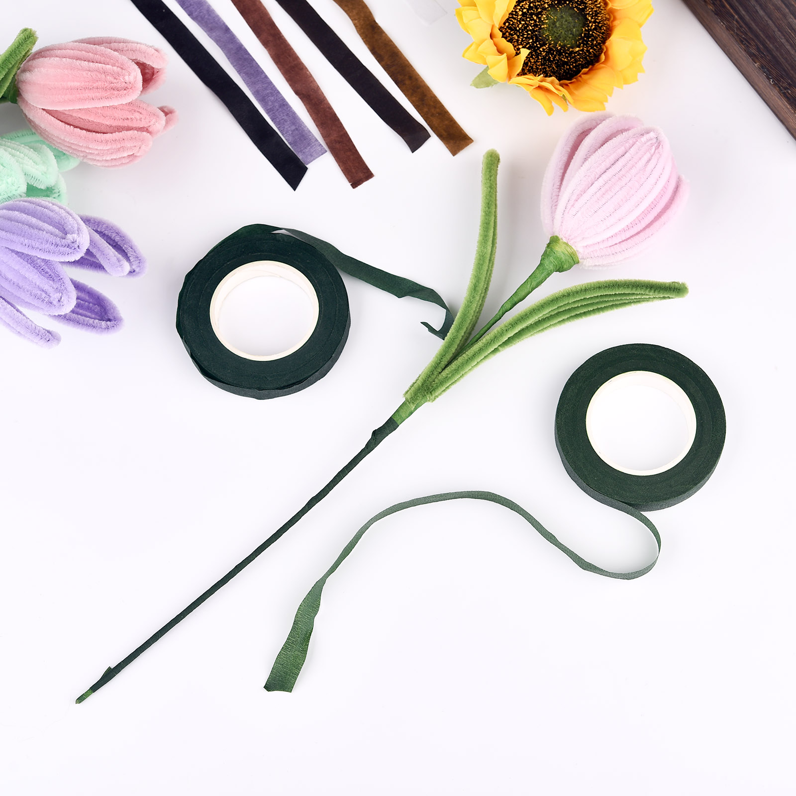 30yards Floral Stem Tape Corsa - Supply For Florist recensie en prijs