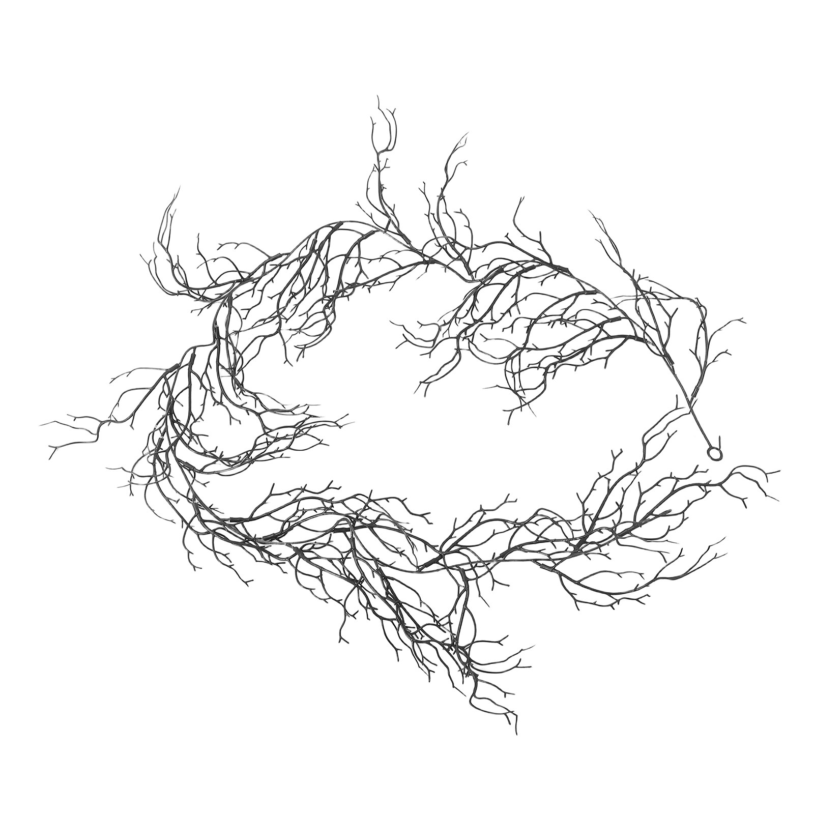 Plastic Black Halloween Vine C - Branch Curly Willow recensie en prijs