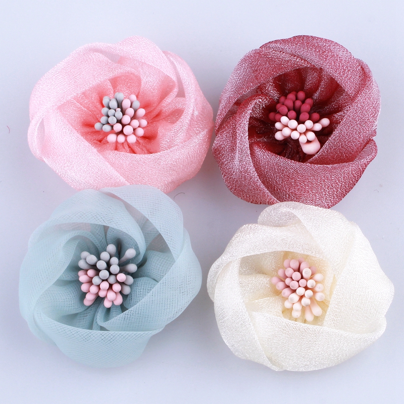 4CM High Quality Mini Silk Flo - Floral Picks Wood recensie en prijs
