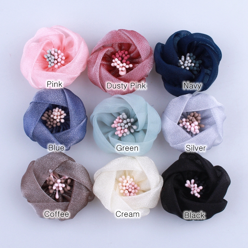 4CM High Quality Mini Silk Flo - Floral Picks Wood recensie en prijs