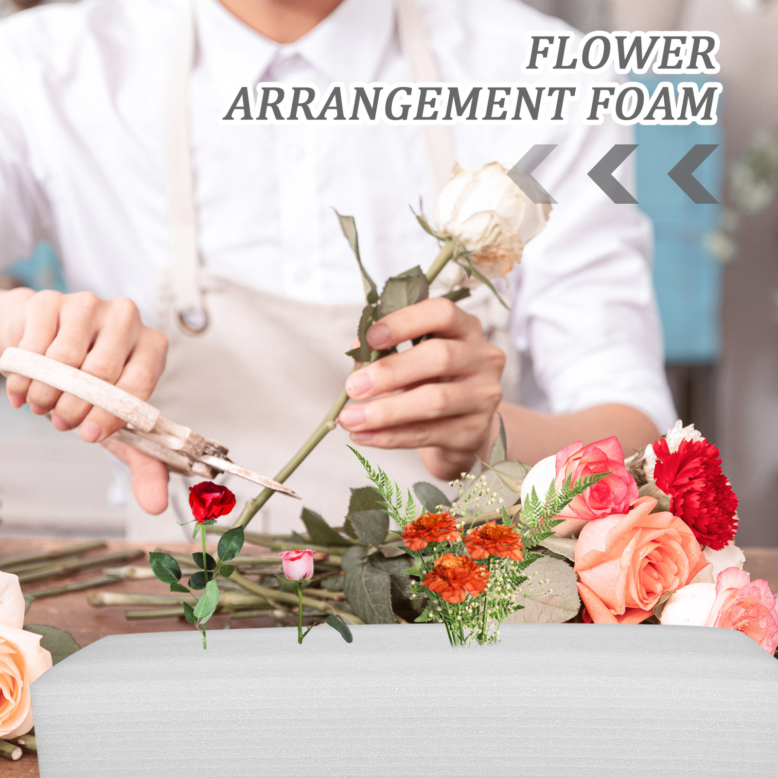 Foam Flower Insert Block Flori - Supply For Florist recensie en prijs