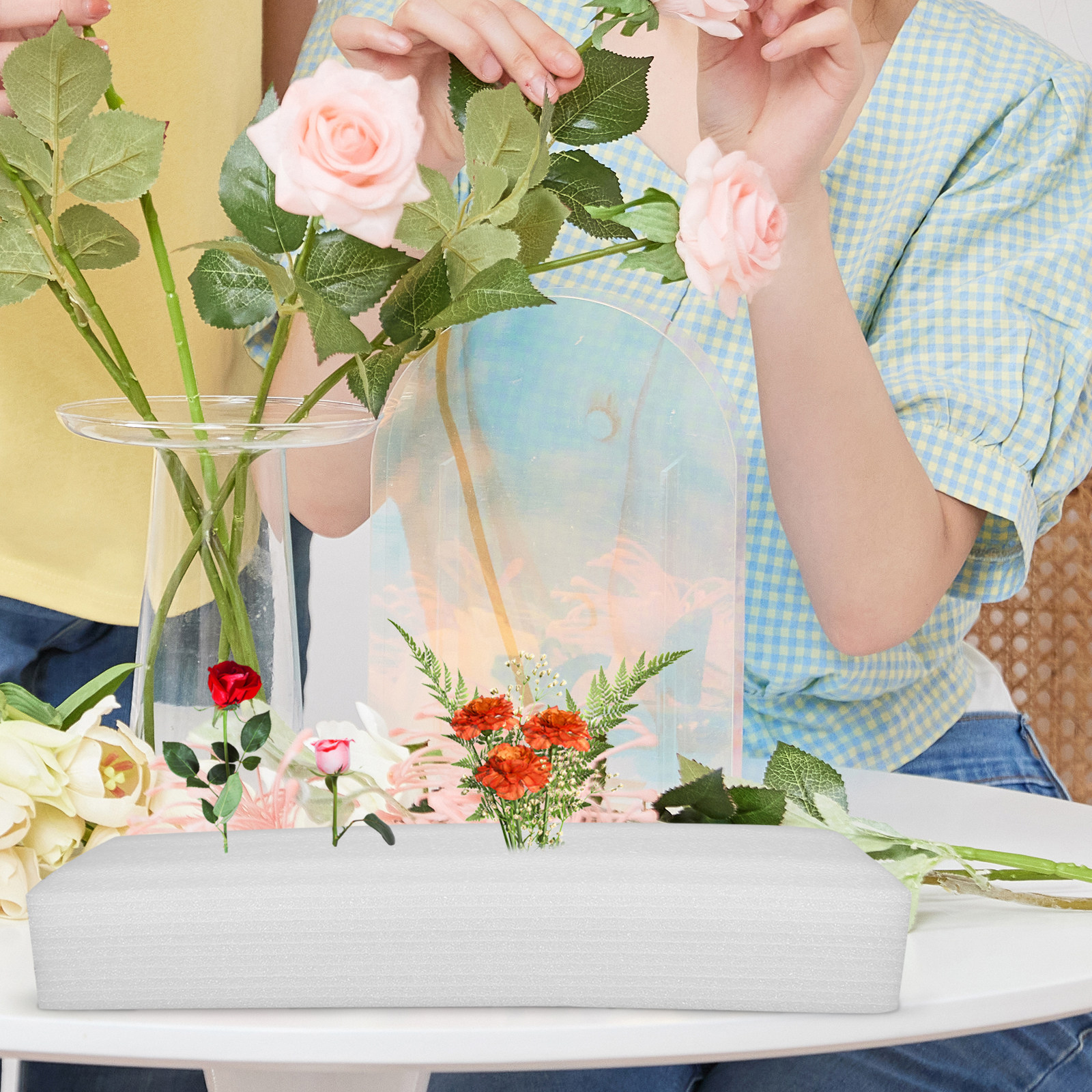 Foam Flower Insert Block Flori - Supply For Florist recensie en prijs