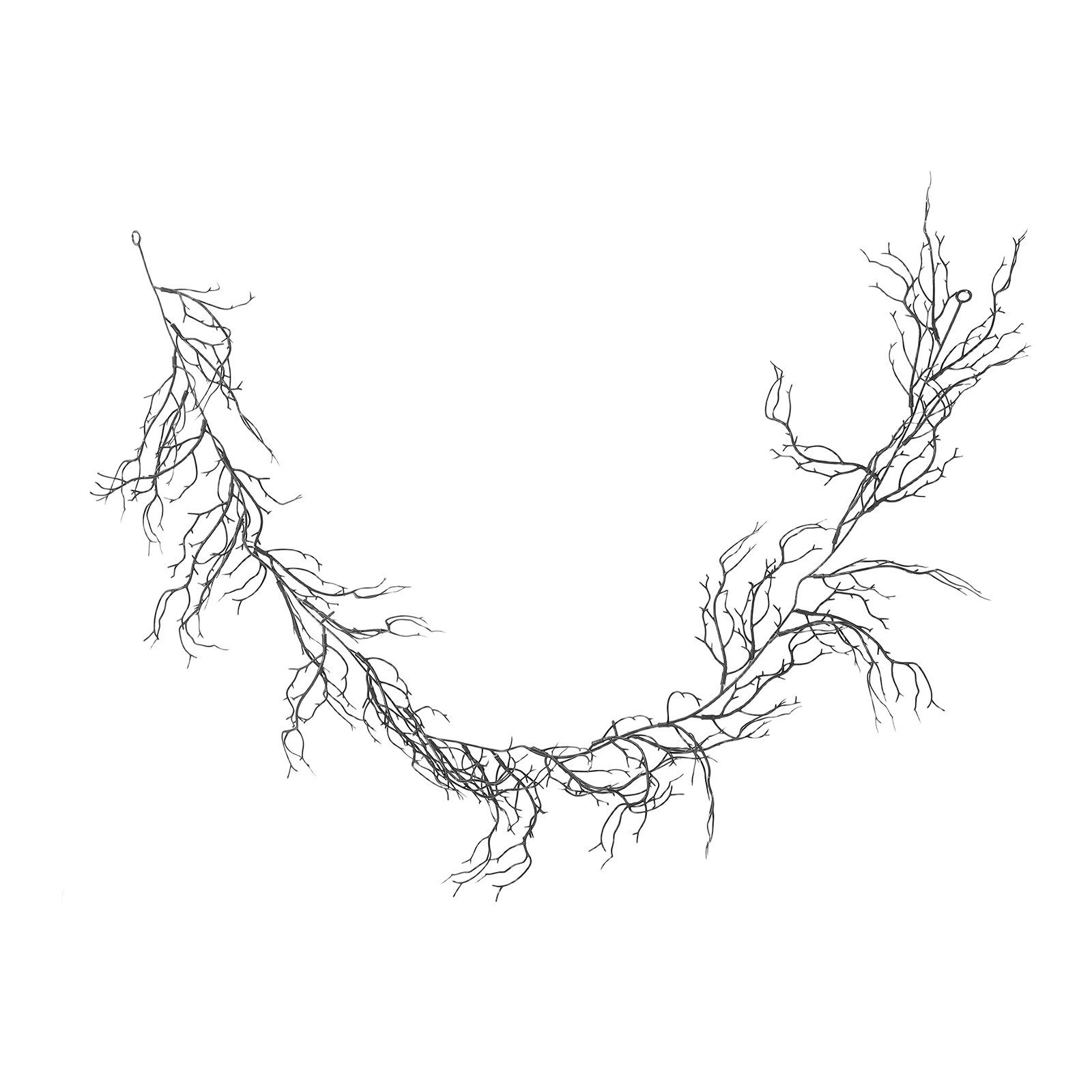 Black Decorative Vine Realisti - Branch Curly Willow recensie en prijs
