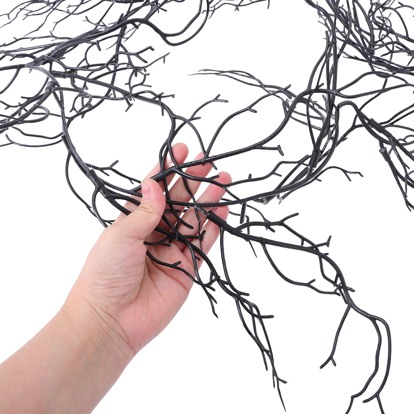 Black Decorative Vine Realisti - Branch Curly Willow recensie en prijs