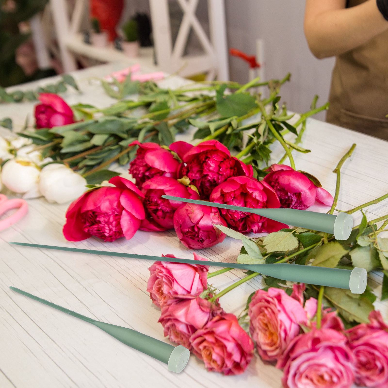 50Pcs Portable Floral Water Tu - Supply For Florist recensie en prijs