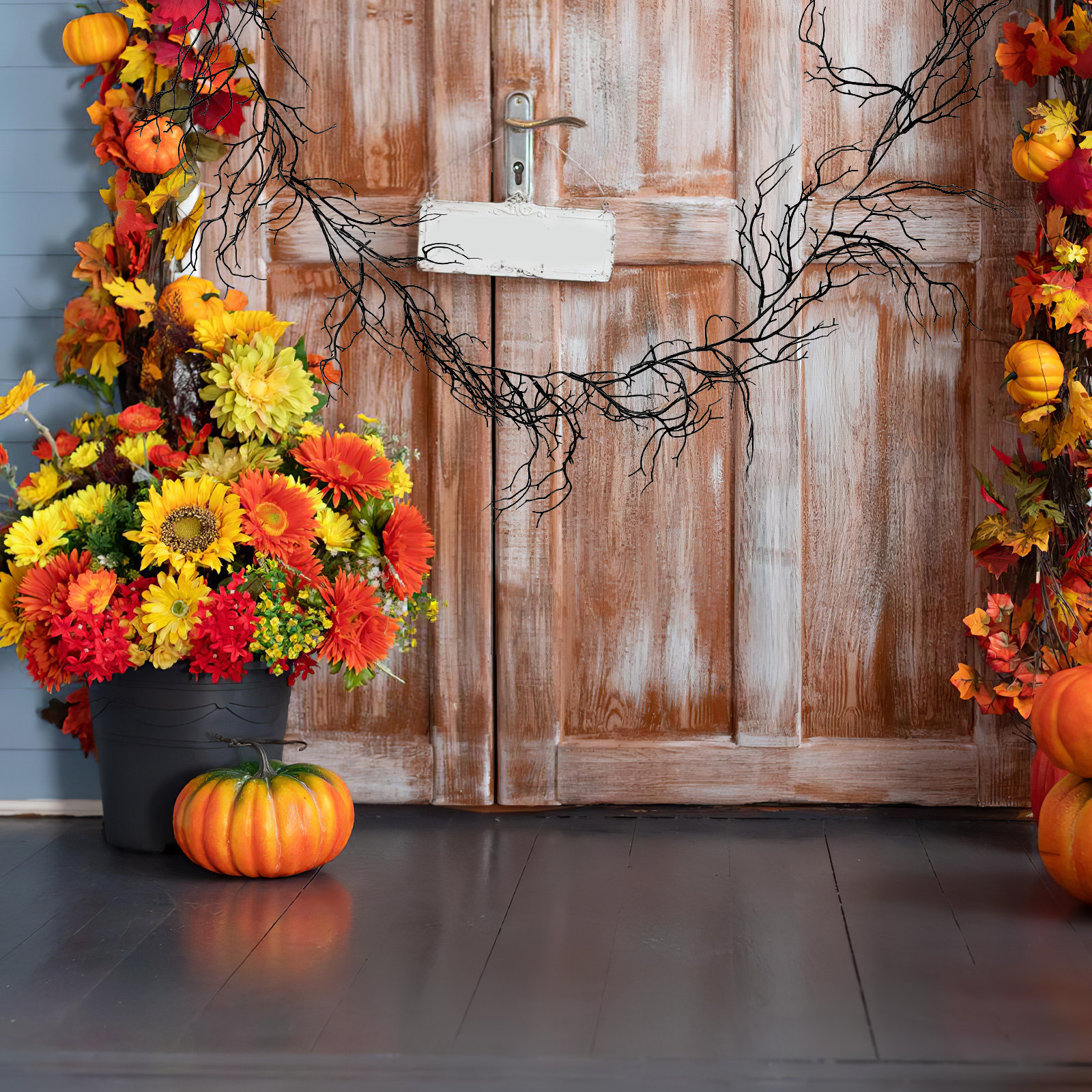 Black Decorative Vine Garland  - Branch Curly Willow recensie en prijs