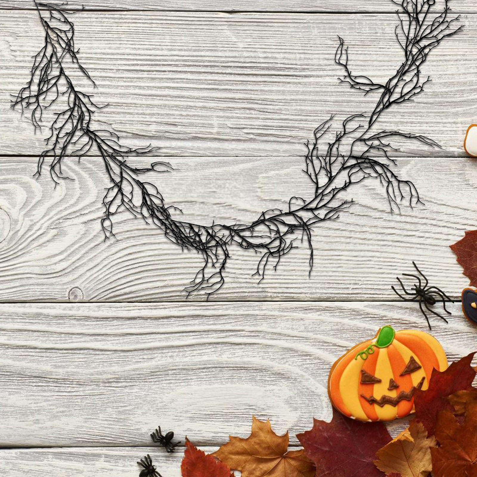Black Decorative Vine Garland  - Branch Curly Willow recensie en prijs