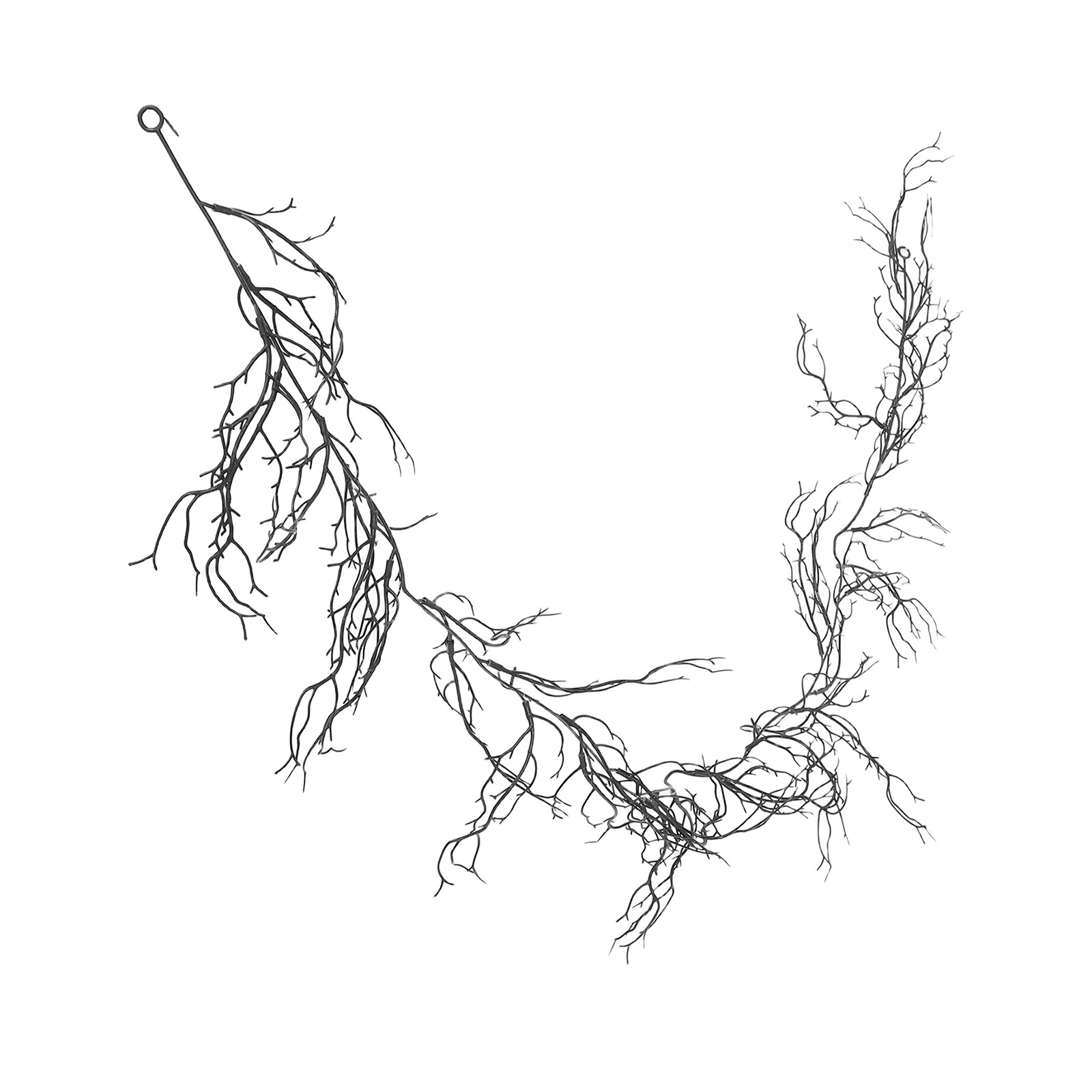 Black Decorative Vine Garland  - Branch Curly Willow recensie en prijs