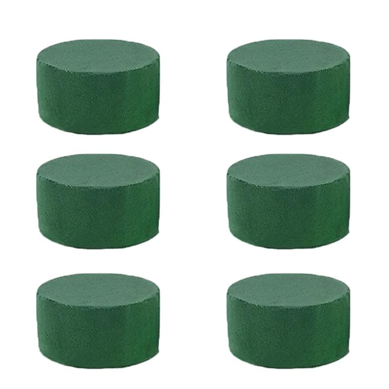 6Pcs Round Floral Foam Bricks  - Supply For Florist recensie en prijs