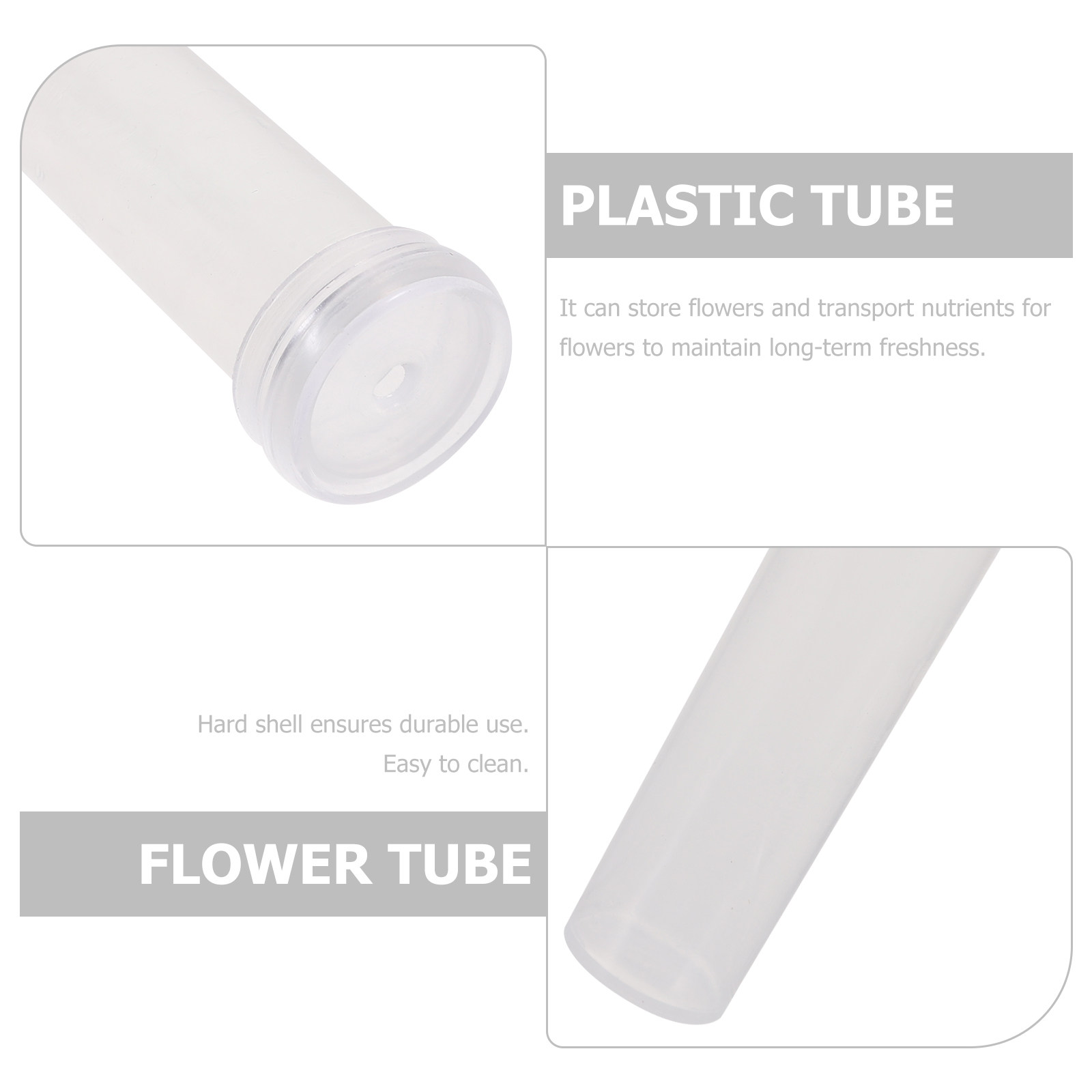 50Pcs Tube for Fresh Flowers P - Supply For Florist recensie en prijs