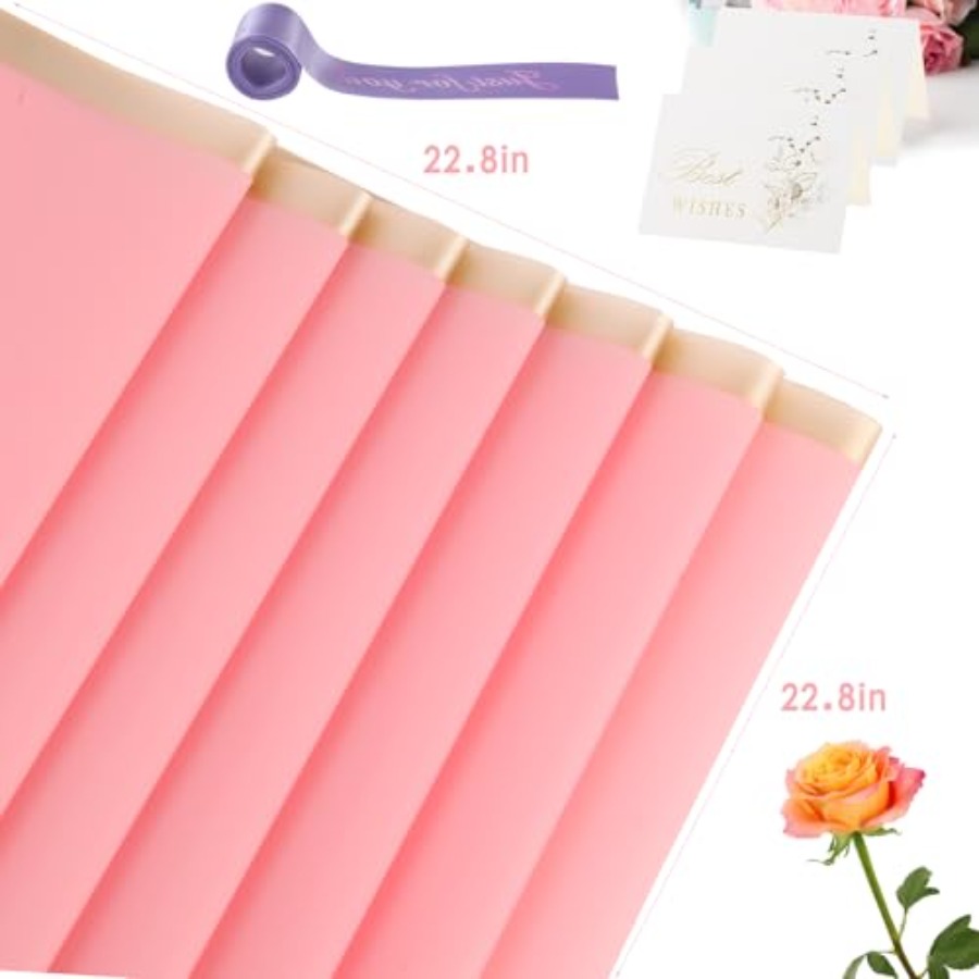 20 sheet Flower Wrapping Paper - Supply For Florist recensie en prijs