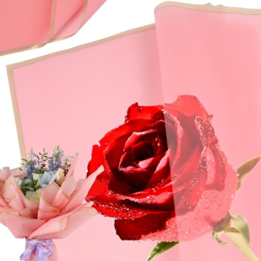 20 sheet Flower Wrapping Paper - Supply For Florist recensie en prijs
