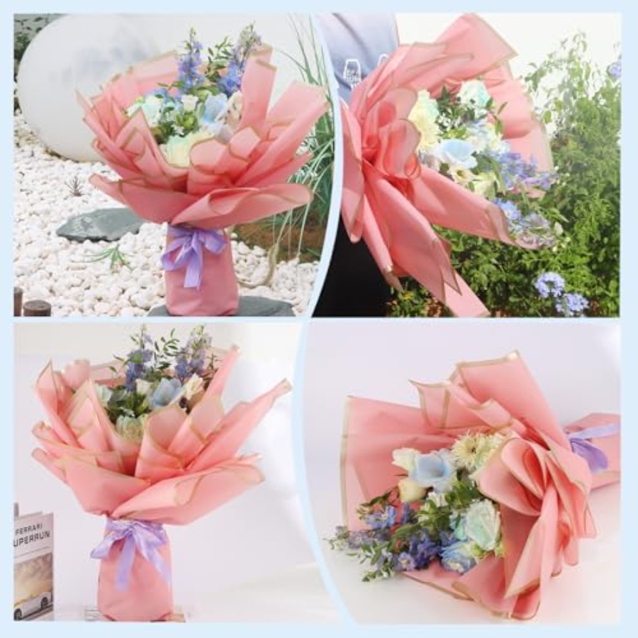 20 sheet Flower Wrapping Paper - Supply For Florist recensie en prijs