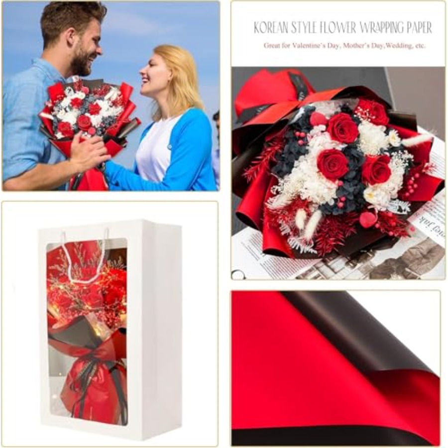 20 Sheets Flower Wrapping Pape - Supply For Florist recensie en prijs