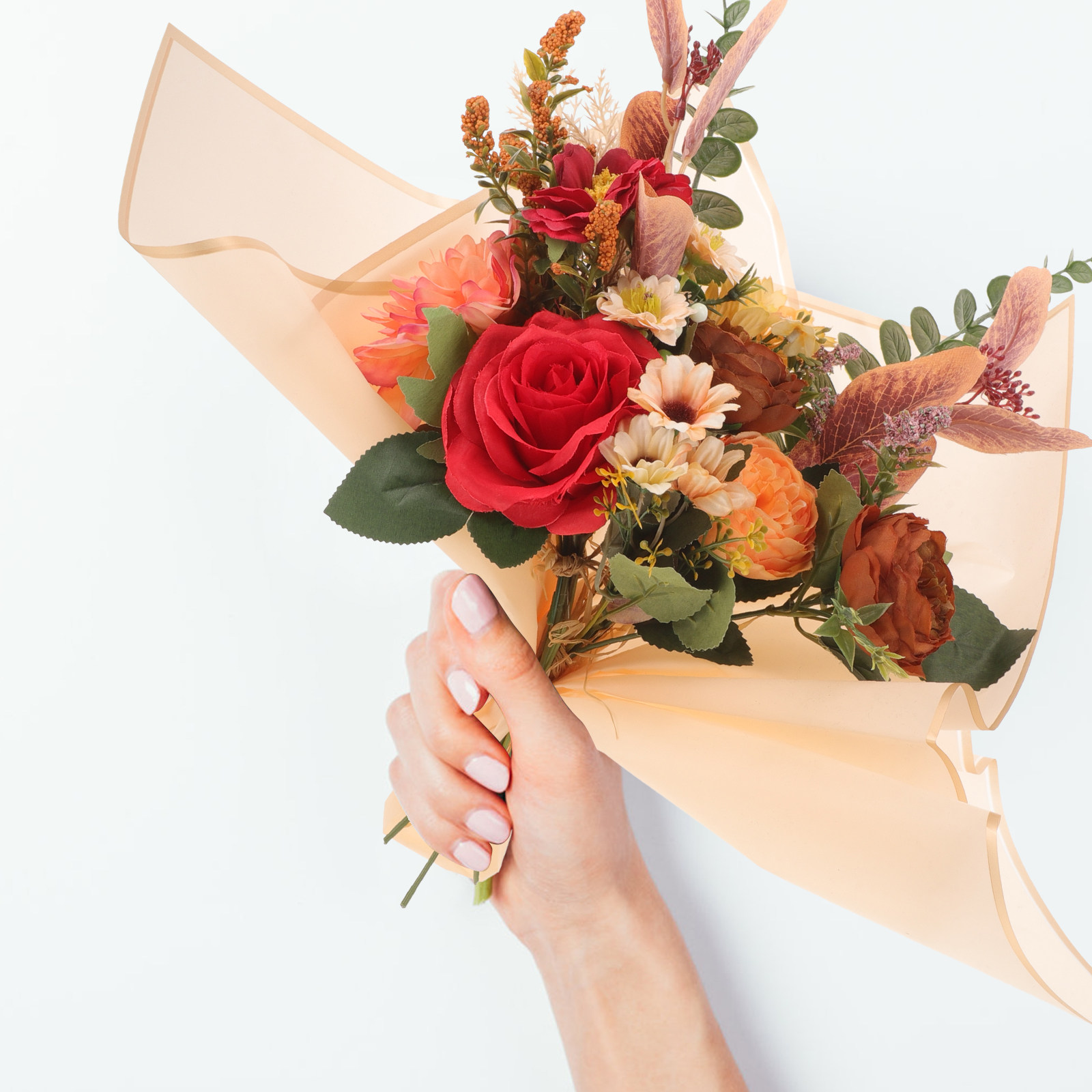 20 Sheets Waterproof Gold-Edge - Supply For Florist recensie en prijs