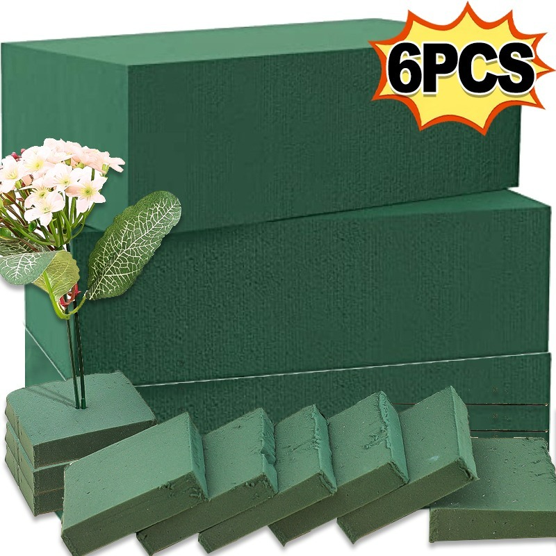6/1Pcs Square Floral Foam Bric - Supply For Florist recensie en prijs
