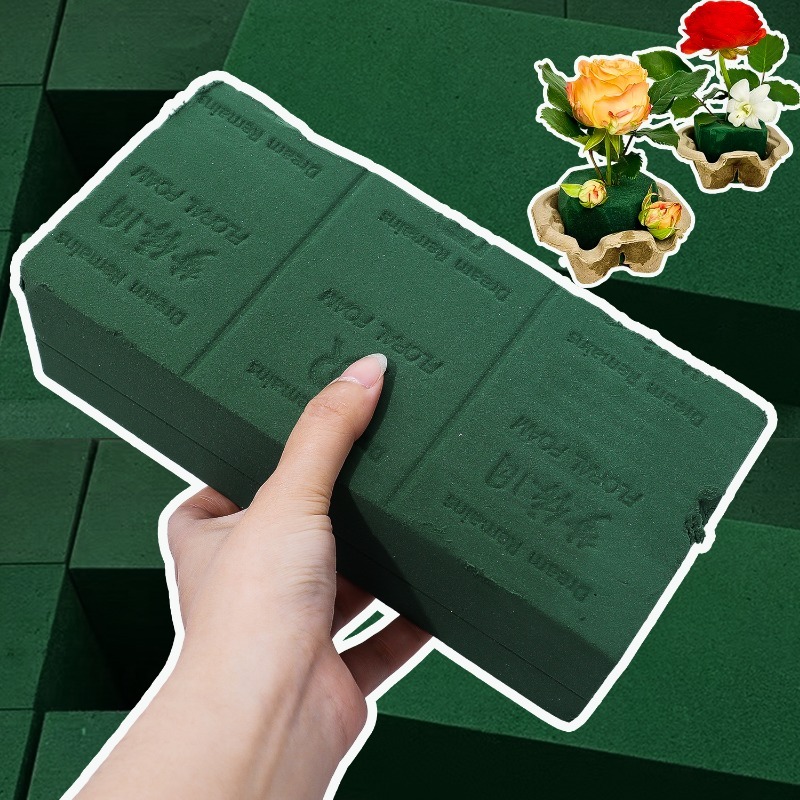 6/1Pcs Square Floral Foam Bric - Supply For Florist recensie en prijs