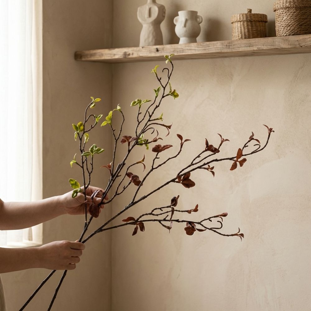 Real Touch Artificial Willow D - Branch Curly Willow recensie en prijs