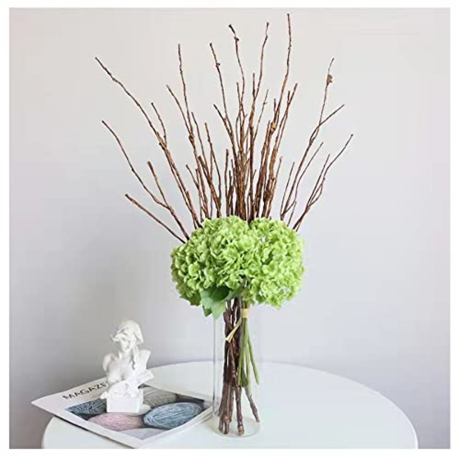 5PCS Artificial Lifelike Curly - Branch Curly Willow recensie en prijs