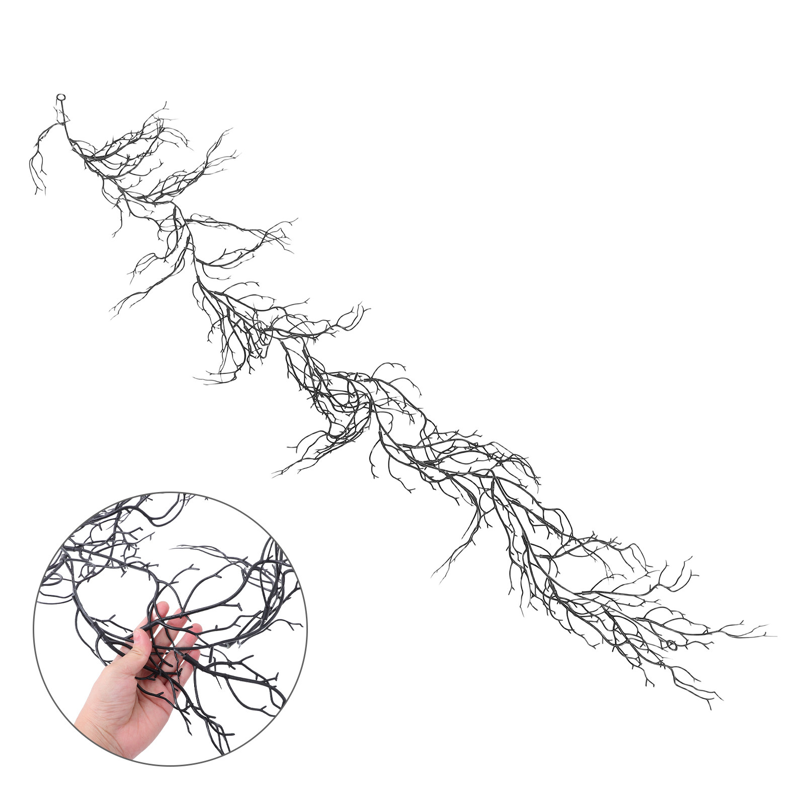 Black Curly Willow Branches Ar - Branch Curly Willow recensie en prijs