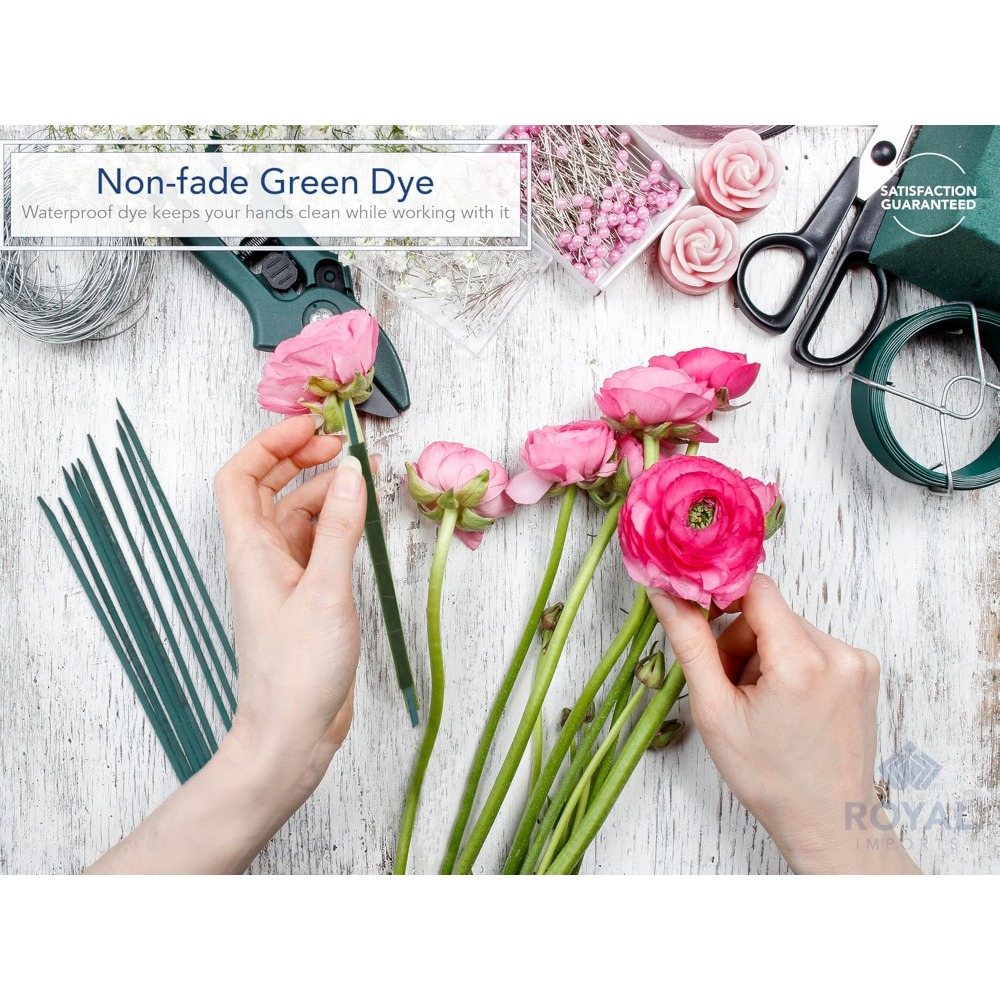 Green Wood Plant Stake, Floral - Floral Picks Wood recensie en prijs