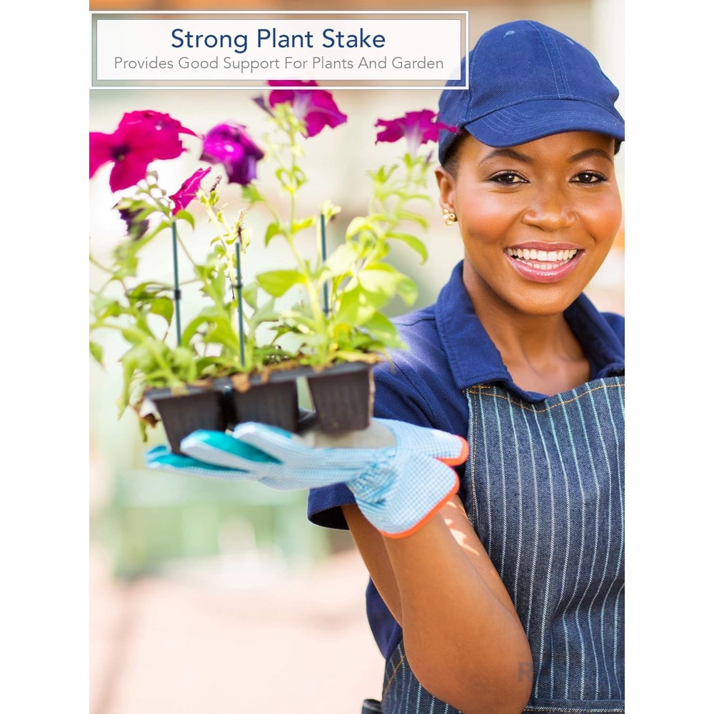 Green Wood Plant Stake, Floral - Floral Picks Wood recensie en prijs