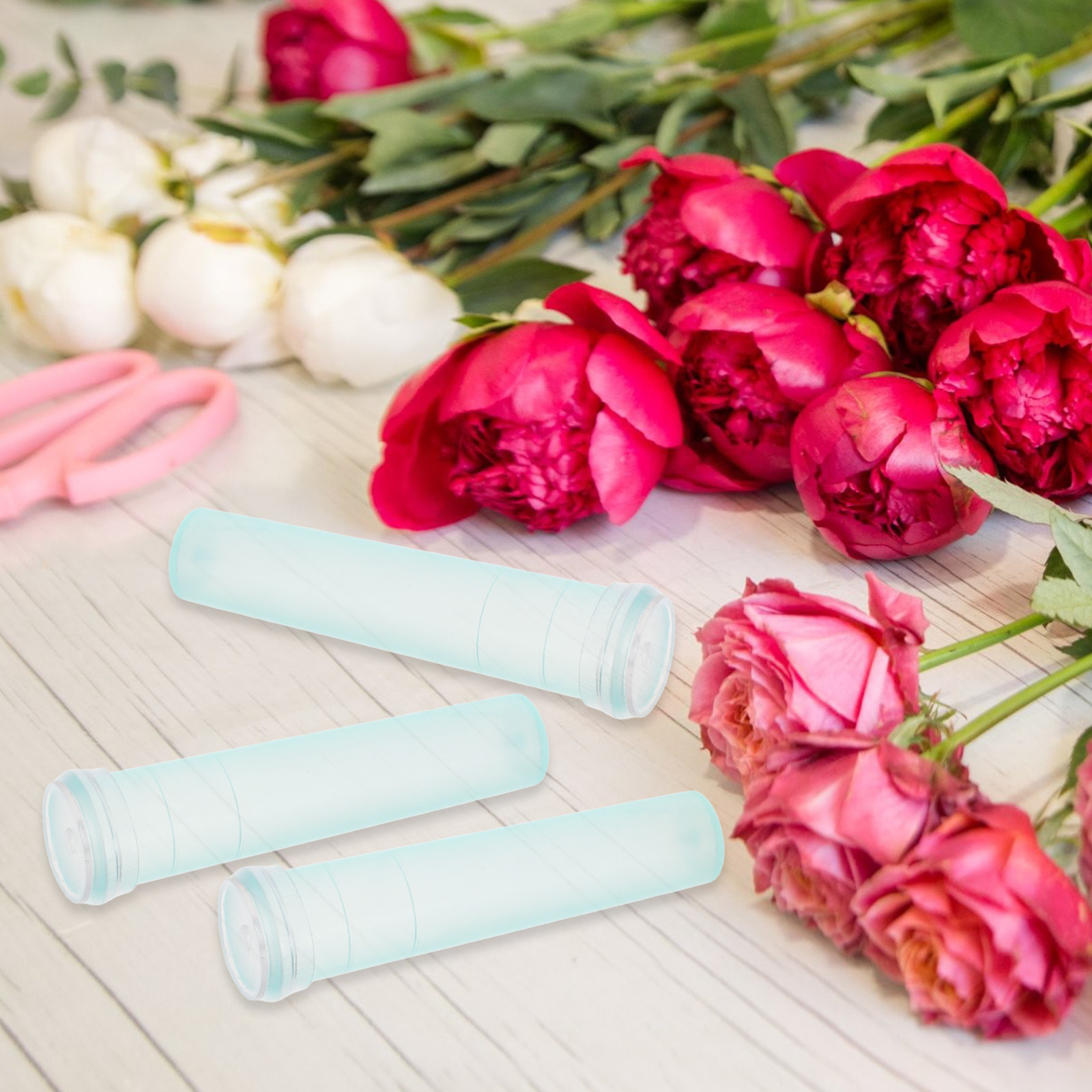 100Pcs Flower Preservation Tub - Supply For Florist recensie en prijs