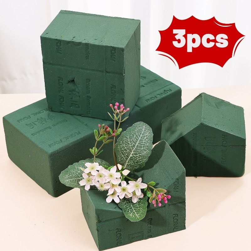 1/3x Floral Foam Blocks Green  - Supply For Florist recensie en prijs
