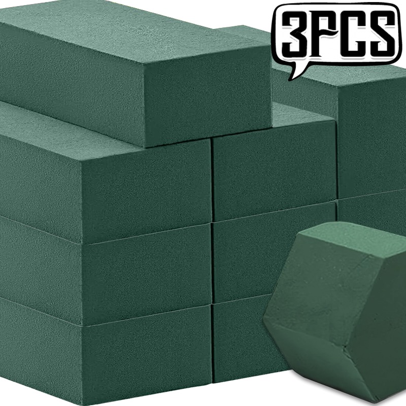1/3x Floral Foam Blocks Green  - Supply For Florist recensie en prijs
