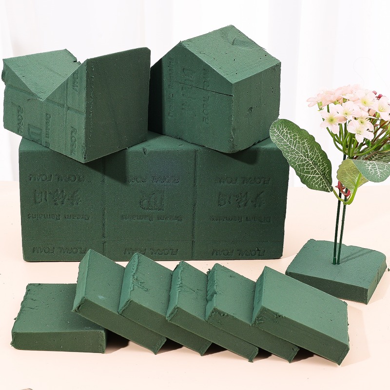 1/3x Floral Foam Blocks Green  - Supply For Florist recensie en prijs