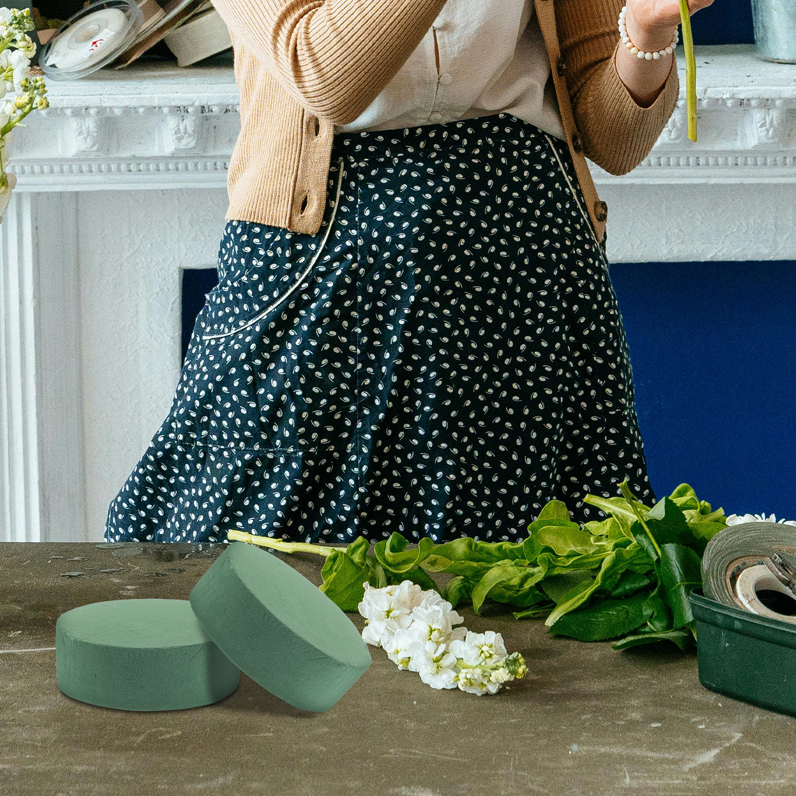 6Pcs Round Floral Foam Blocks  - Supply For Florist recensie en prijs
