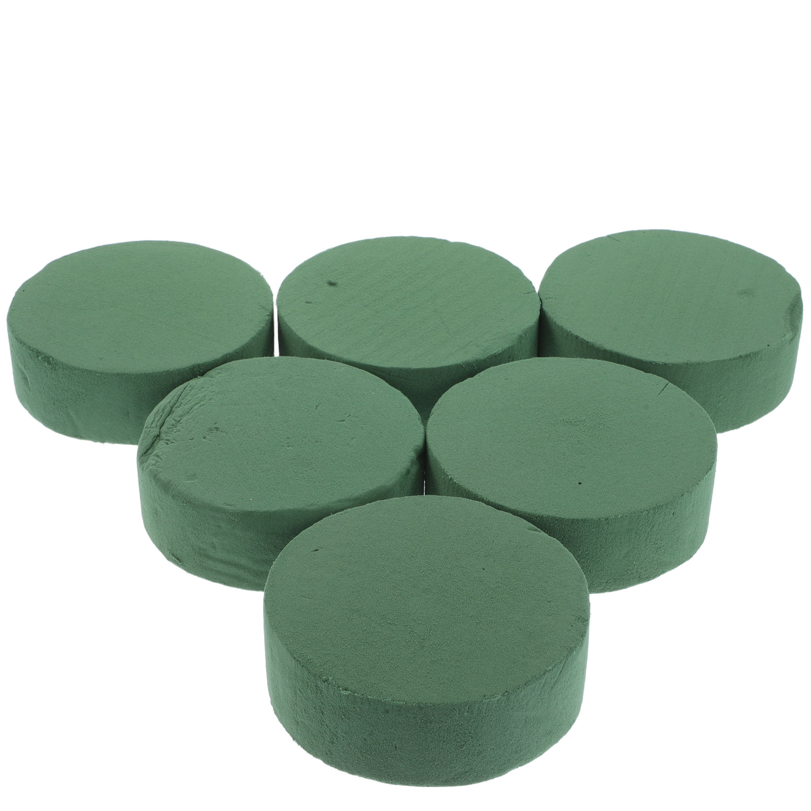 6Pcs Round Floral Foam Blocks  - Supply For Florist recensie en prijs