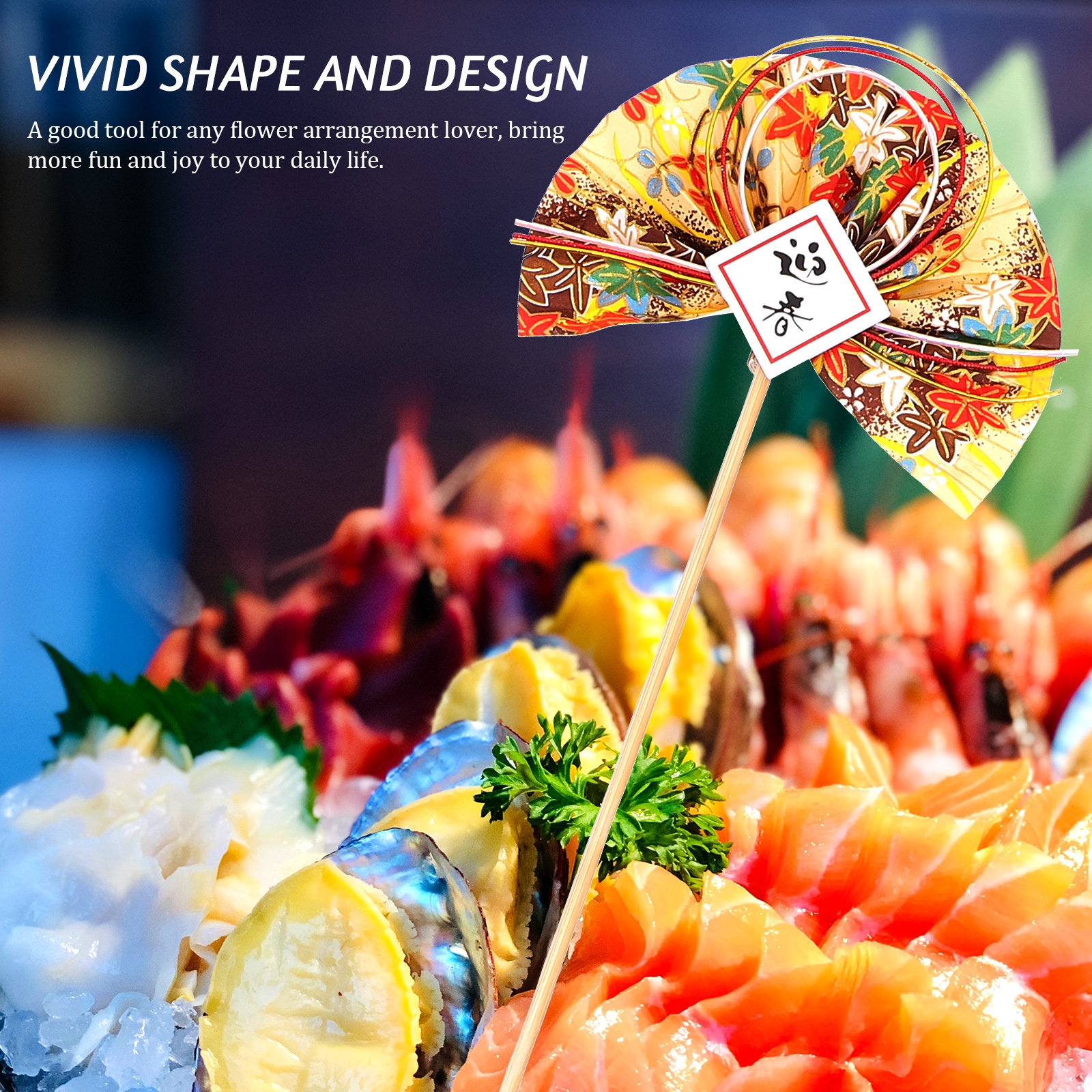 2Pcs Bamboo Wood Flower Arrang - Floral Picks Wood recensie en prijs
