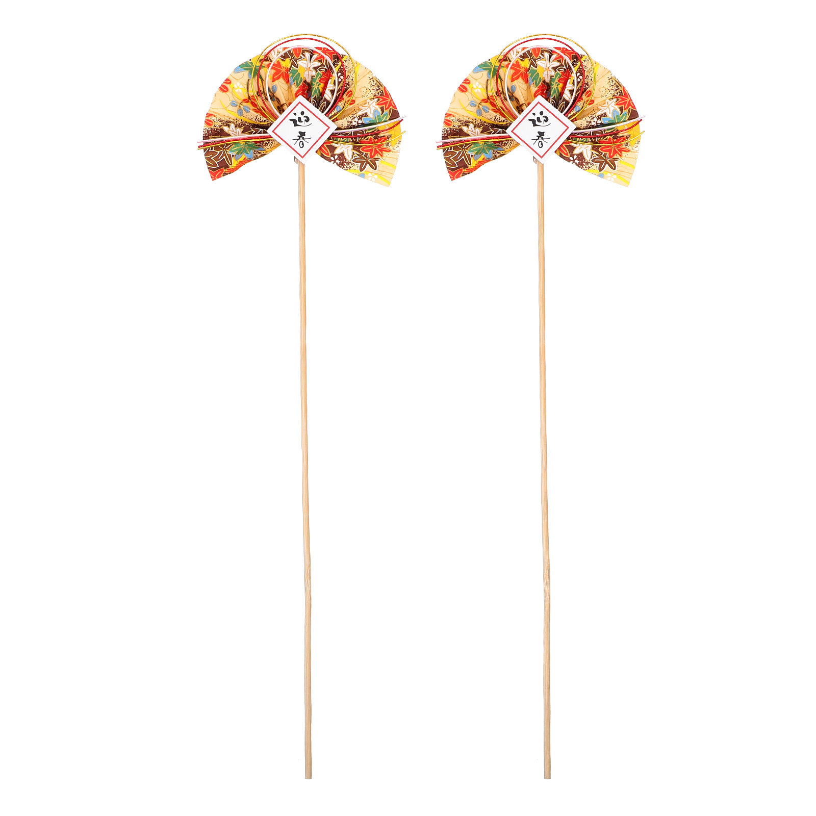 2Pcs Bamboo Wood Flower Arrang - Floral Picks Wood recensie en prijs
