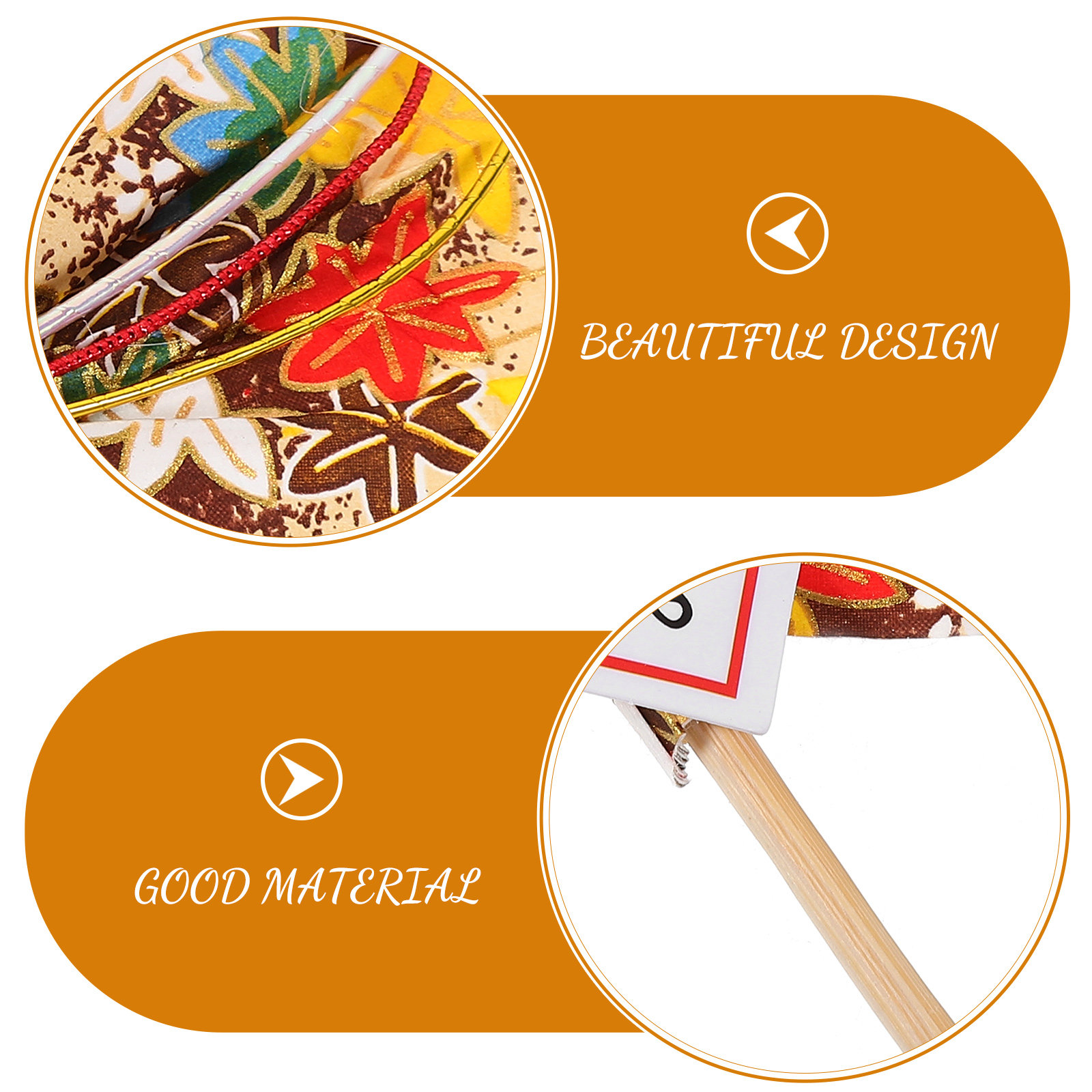 2Pcs Bamboo Wood Flower Arrang - Floral Picks Wood recensie en prijs